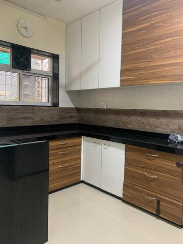 Kitchen in 1 BHK Apartment at Mohan Terrace, Borivali West – for Rent