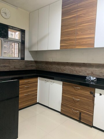 Kitchen in 1 BHK Apartment at Mohan Terrace, Borivali West – for Rent