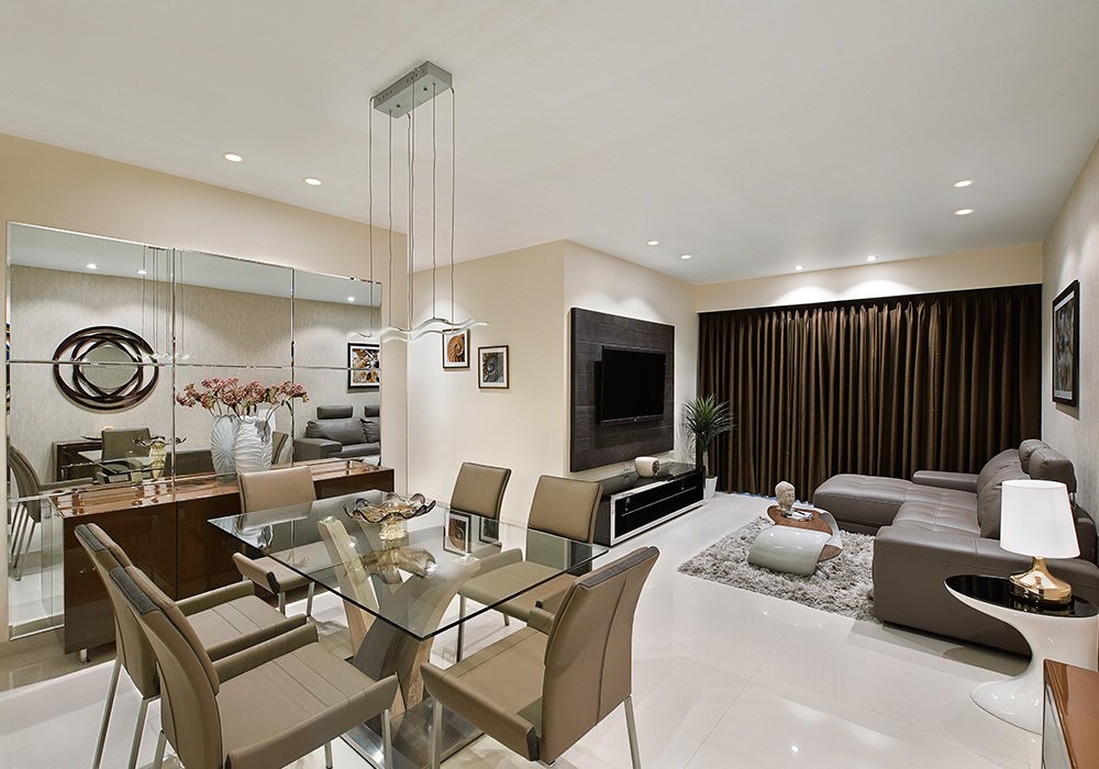 2 BHK + Pooja Room Apartment For Rent in Lotus Aqua Residences, ve