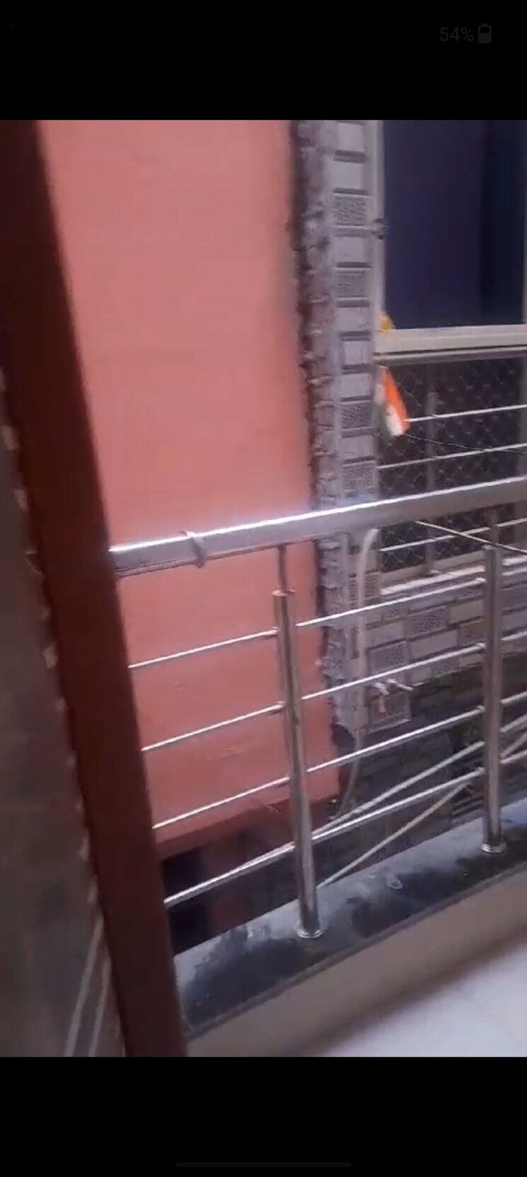 Balcony, new ashok nagar 1.5 Bedroom 35 Sq.Yd. Builder Floor In New Ashok Nagar Delhi 9009955