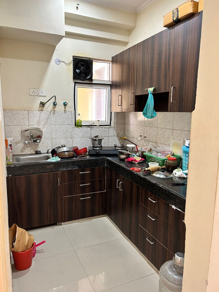 Kitchen, habitech-panch-tatva 2 Bedroom 940 Sq.Ft. Apartment In Tech Zone 4 Greater Noida Greater Noida 9009891