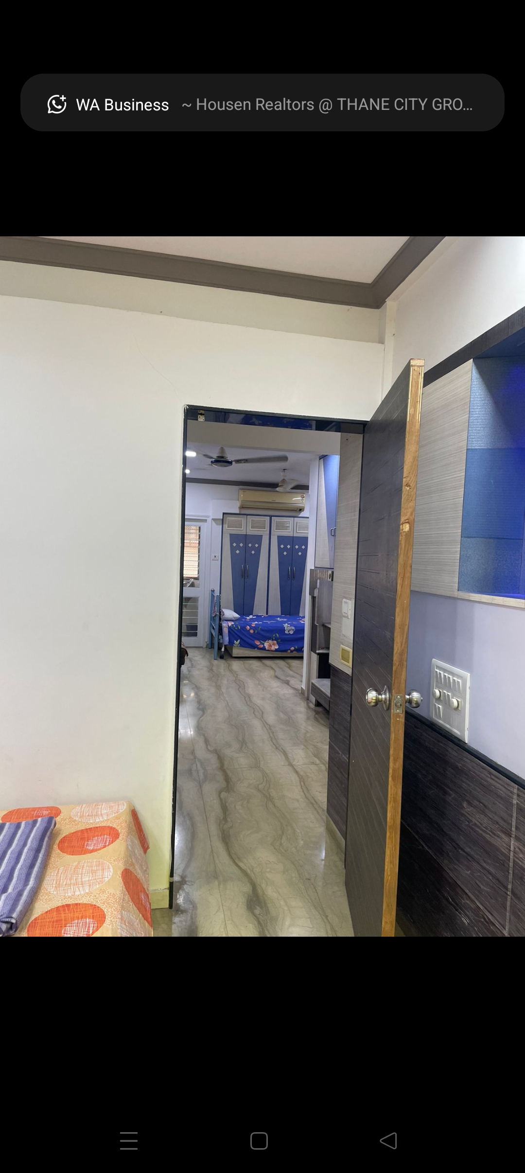 1 BHK + Extra Room Apartment For Rent in Suyog CHS Naupada