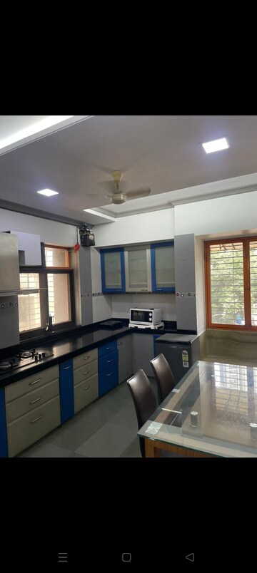 Kitchen in 1 BHK Apartment at Suyog CHS Naupada, Naupada – for Rent