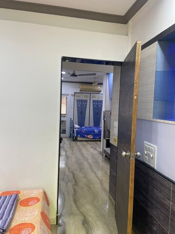 Building Lobby in 1 BHK Apartment at Shree Sadan Naupada, Naupada – for Rent