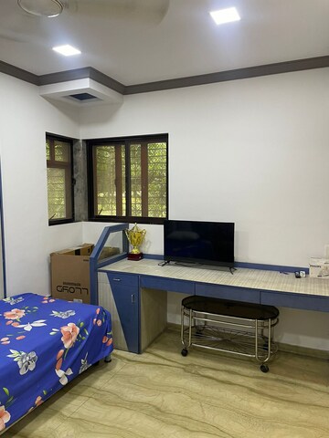 Bedroom in 1 BHK Apartment at Shree Sadan Naupada, Naupada – for Rent