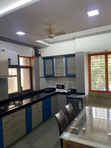 Kitchen in 1 BHK Apartment at Shree Sadan Naupada, Naupada – for Rent