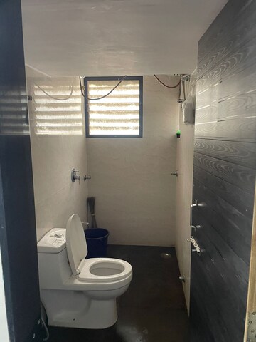 Bathroom in 1 BHK Apartment at Shree Sadan Naupada, Naupada – for Rent