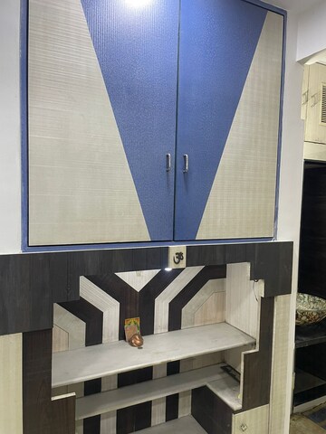 Kitchen in 1 BHK Apartment at Shree Sadan Naupada, Naupada – for Rent