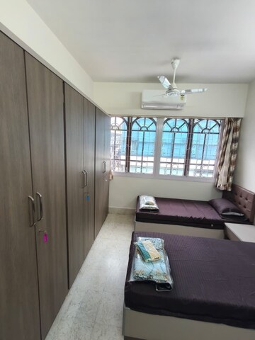 Bedroom in 1 BHK Apartment at Kelawala Tower Apartment, Juhu – for Rent