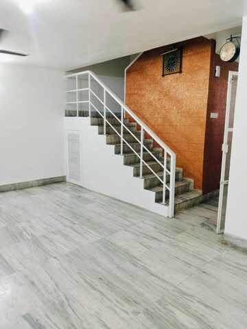 Staircase in 4 BHK Villa at Shastrinagar – for Rent