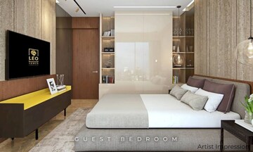 Bedroom in 2 BHK Apartment at Naman Habitat, Andheri West – for Rent