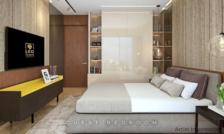 Bedroom, naman-habitat 2 Bedroom 769 Sq.Ft. Apartment In Andheri West Mumbai 9009917