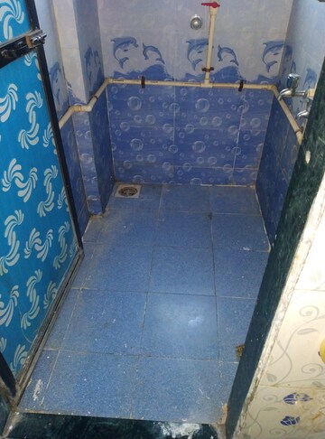Washroom in 1 BHK Apartment at Shiv Darshan Airoli, Airoli Sector 20 – for Rent