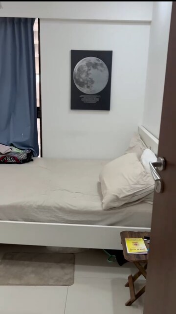 Bathroom in 2 BHK Apartment at Sunteck City Avenue 2, Goregaon West – for Rent