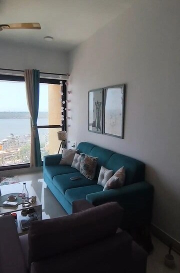 Living Room in 2 BHK Apartment at Kanakia Hollywood, Versova – for Rent