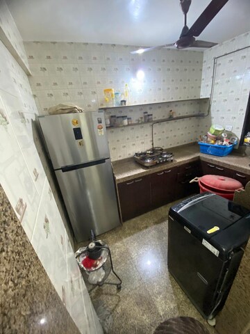 Kitchen in 2 BHK Apartment at Kopar Khairane – for Rent