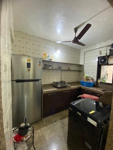 Kitchen in 2 BHK Apartment at Kopar Khairane – for Rent