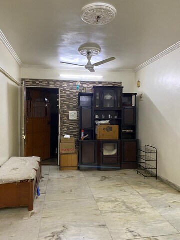 Living Room in 2 BHK Apartment at Kopar Khairane – for Rent