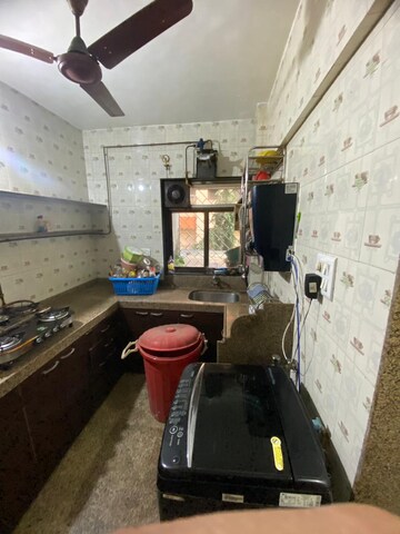 Kitchen in 2 BHK Apartment at Kopar Khairane – for Rent