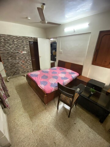 Bedroom in 2 BHK Apartment at Kopar Khairane – for Rent