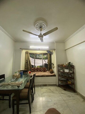 Living Room in 2 BHK Apartment at Kopar Khairane – for Rent