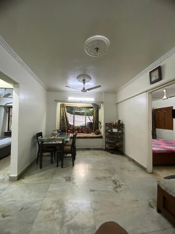 Living Room in 2 BHK Apartment at Kopar Khairane – for Rent