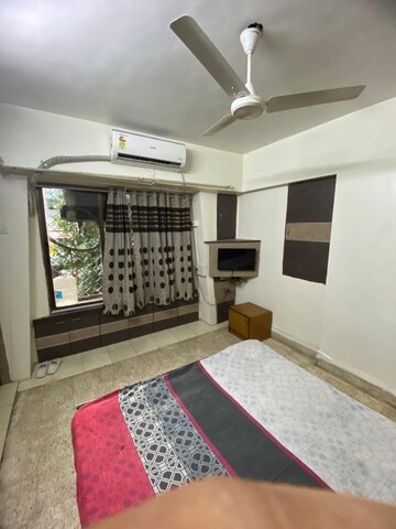 Bedroom in 2 BHK Apartment at Kopar Khairane – for Rent