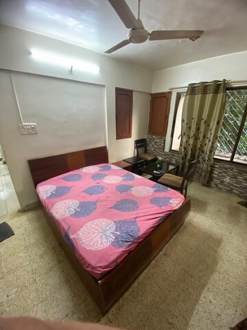 Bedroom in 2 BHK Apartment at Kopar Khairane – for Rent