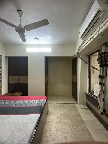 Bedroom in 2 BHK Apartment at Kopar Khairane – for Rent