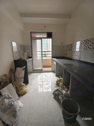 Living Room in 1 BHK Apartment at Mahavir Kalpavruksha, Ghodbunder Road – for Rent