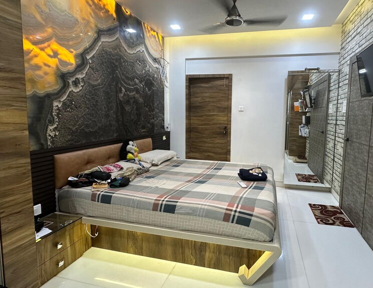 Bedroom, kanakia-hollywood 2 Bedroom 790 Sq.Ft. Apartment In Versova Mumbai 9009949