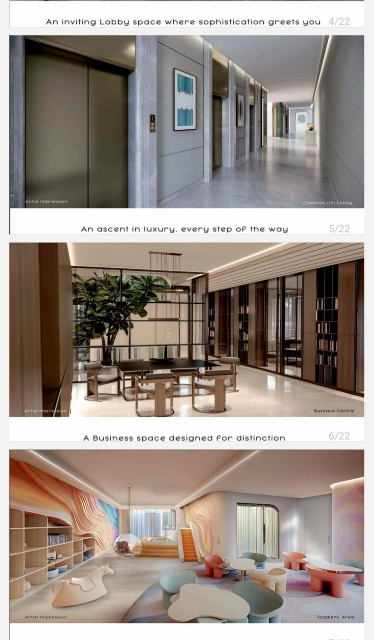 Exterior View, inspira-one 3 Bedroom 1365 Sq.Ft. Apartment In Bandra West Mumbai 9010031