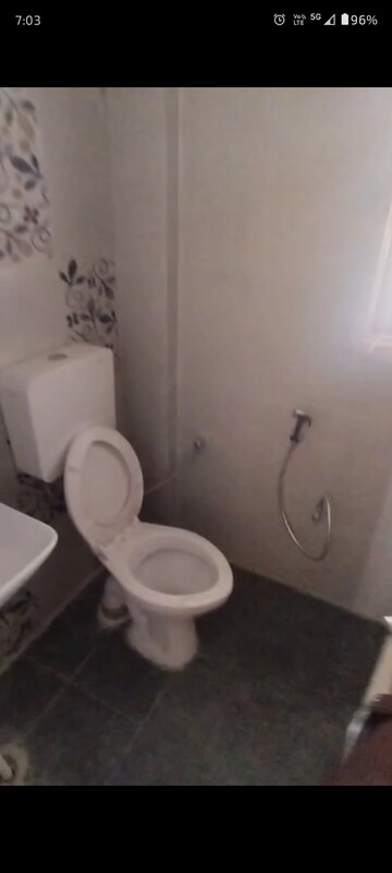 Bathroom in 4 BHK Apartment at Sanchar Nest Palm Valley, Wave City – for Rent