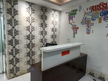 Kitchen in  Co-working Space at IThums 62, Sector 62 – for Rent