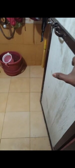 Bathroom in 1 BHK Apartment at Vishnu Apartment Virar, Bolinj – for Sale