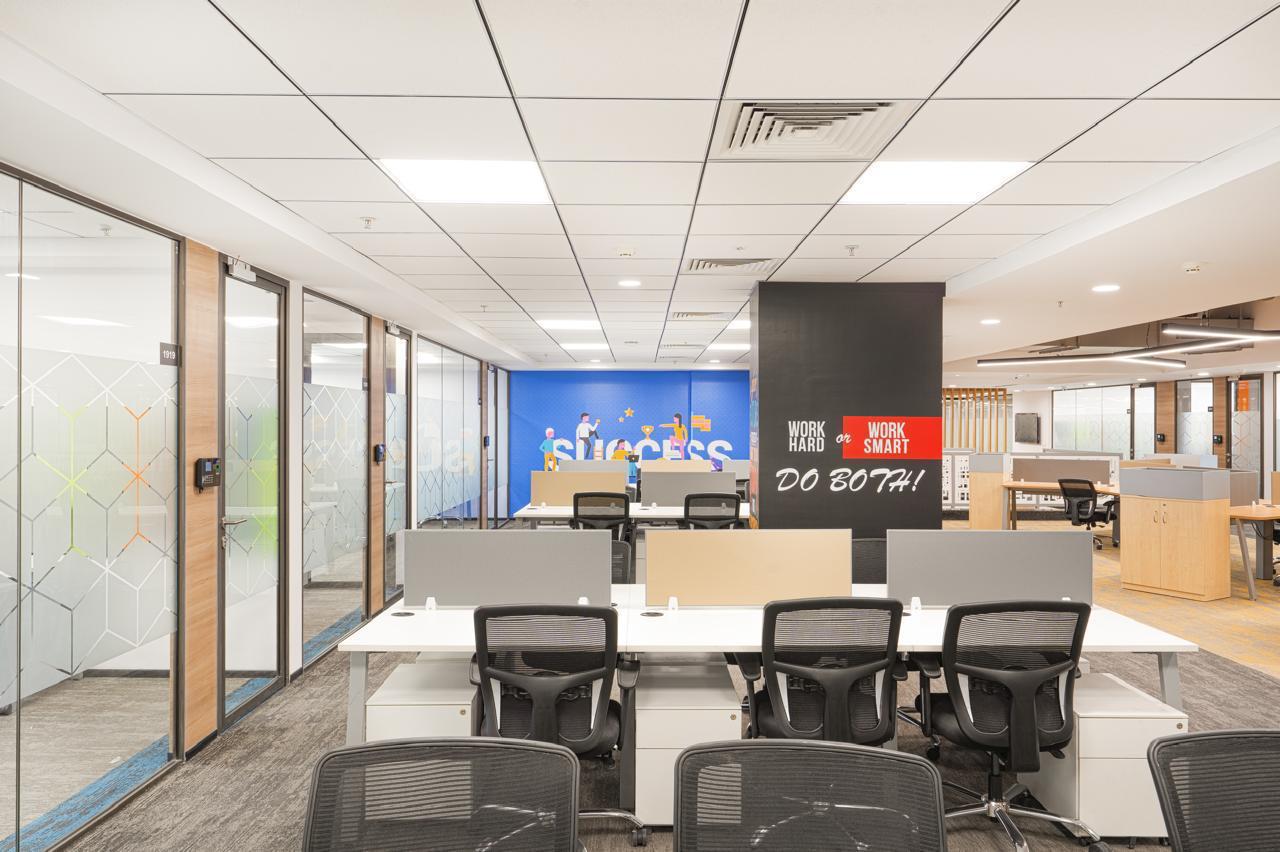 Office Space For Rent in Bhutani Etherea