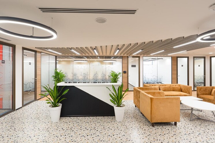 Kitchen, bhutani-etherea Commercial Office Space 3002 Sq.Ft. In Sector 90 Noida 9009983