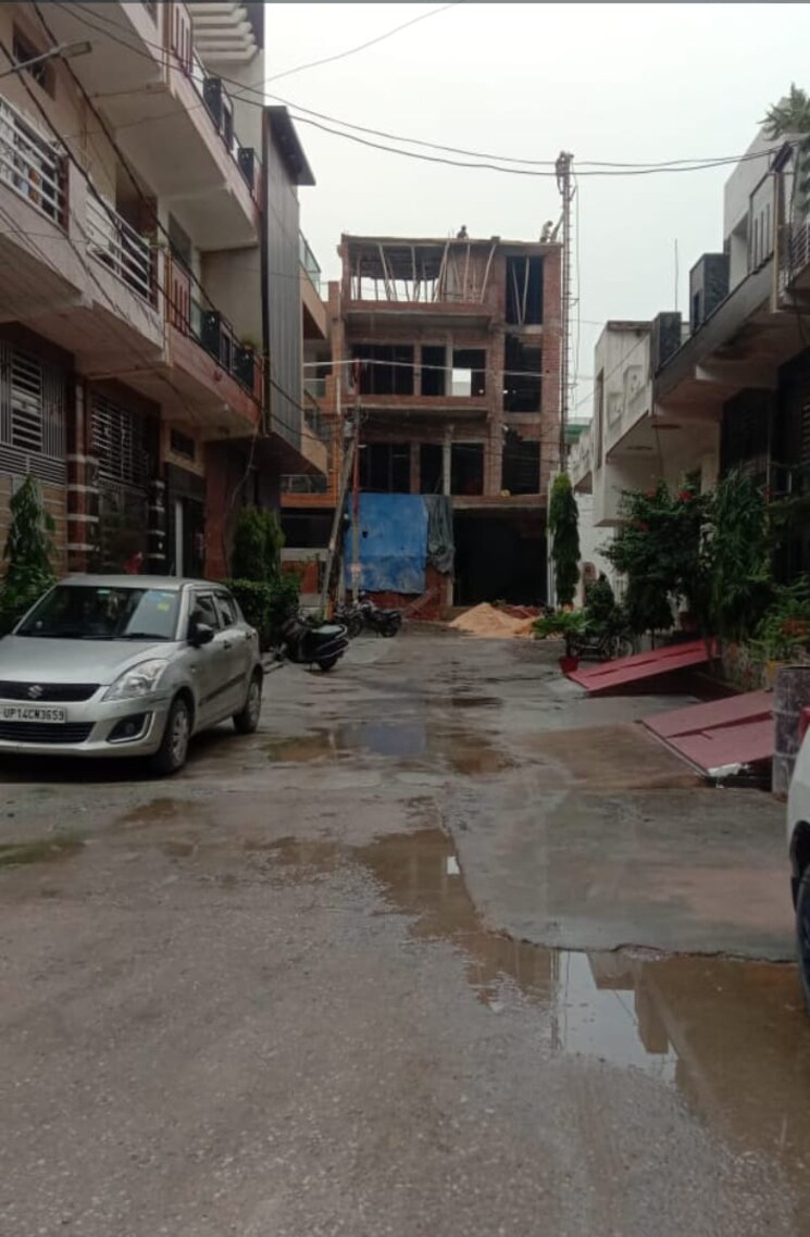 Exterior View, indira colony  120 Sq.Yd. Plot In Indira Colony Ghaziabad 9009990