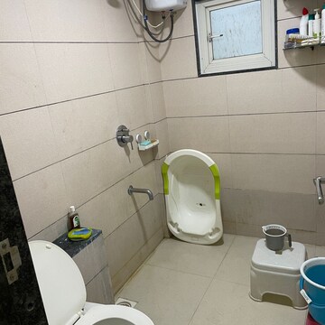 Bathroom in 2 BHK Apartment at Sukhwani Saffron, Sutarwadi – for Rent