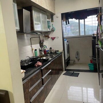 Kitchen in 2 BHK Apartment at Sukhwani Saffron, Sutarwadi – for Rent