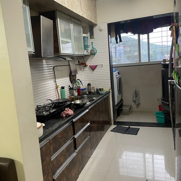 Kitchen, sukhwani-saffron 2 Bedroom 1060 Sq.Ft. Apartment In Sutarwadi Pune 9009994