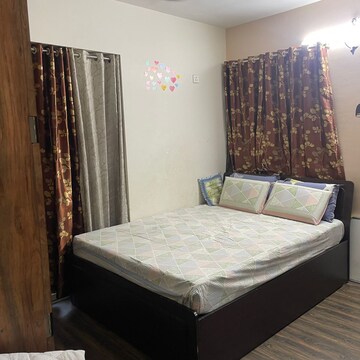 Bedroom in 2 BHK Apartment at Sukhwani Saffron, Sutarwadi – for Rent