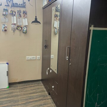Bedroom in 2 BHK Apartment at Sukhwani Saffron, Sutarwadi – for Rent