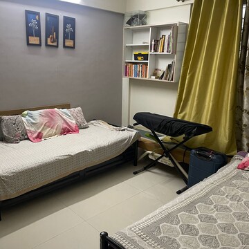 Bedroom in 2 BHK Apartment at Sukhwani Saffron, Sutarwadi – for Rent