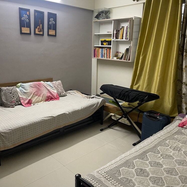 Bedroom, sukhwani-saffron 2 Bedroom 1060 Sq.Ft. Apartment In Sutarwadi Pune 9009994