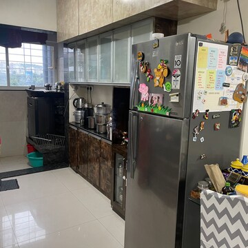 Kitchen in 2 BHK Apartment at Sukhwani Saffron, Sutarwadi – for Rent