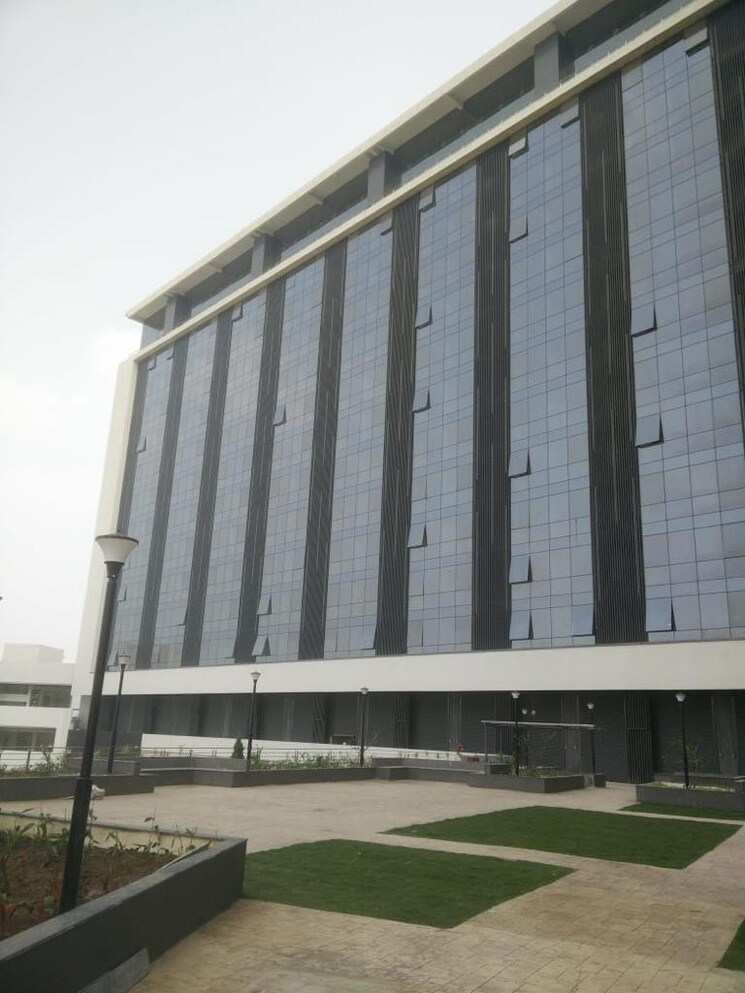 Exterior View, geras-imperium-rise Commercial Office Space 570 Sq.Ft. In Hinjewadi Pune 9009985