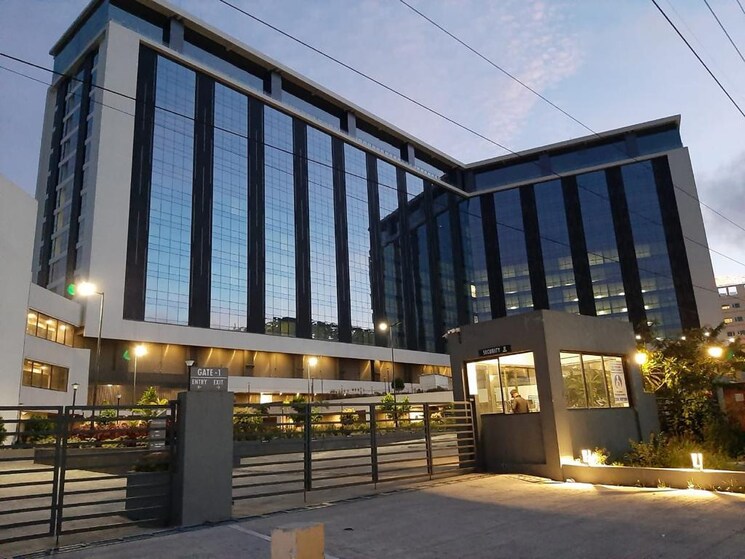 Exterior View, geras-imperium-rise Commercial Office Space 570 Sq.Ft. In Hinjewadi Pune 9009985