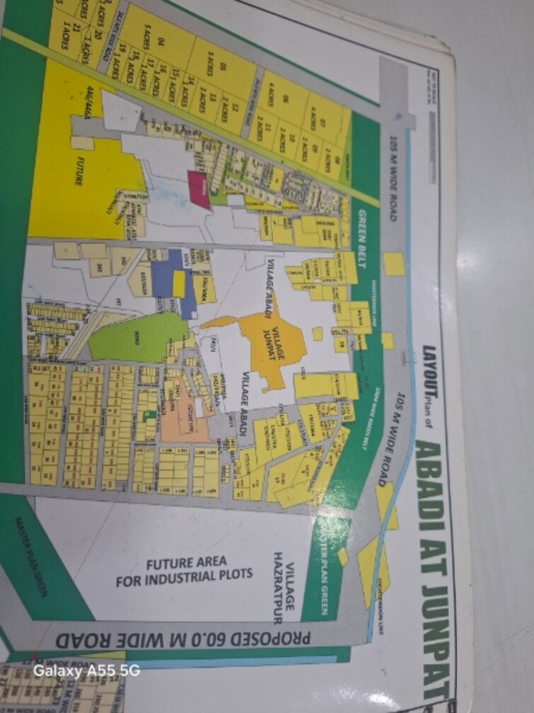 Cover Image, junpat village  140 Sq.Mt. Plot In Junpat Village Greater Noida 9009992