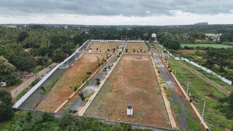 Map Location, anekal  1200 Sq.Ft. Plot In Anekal Bangalore 9009967